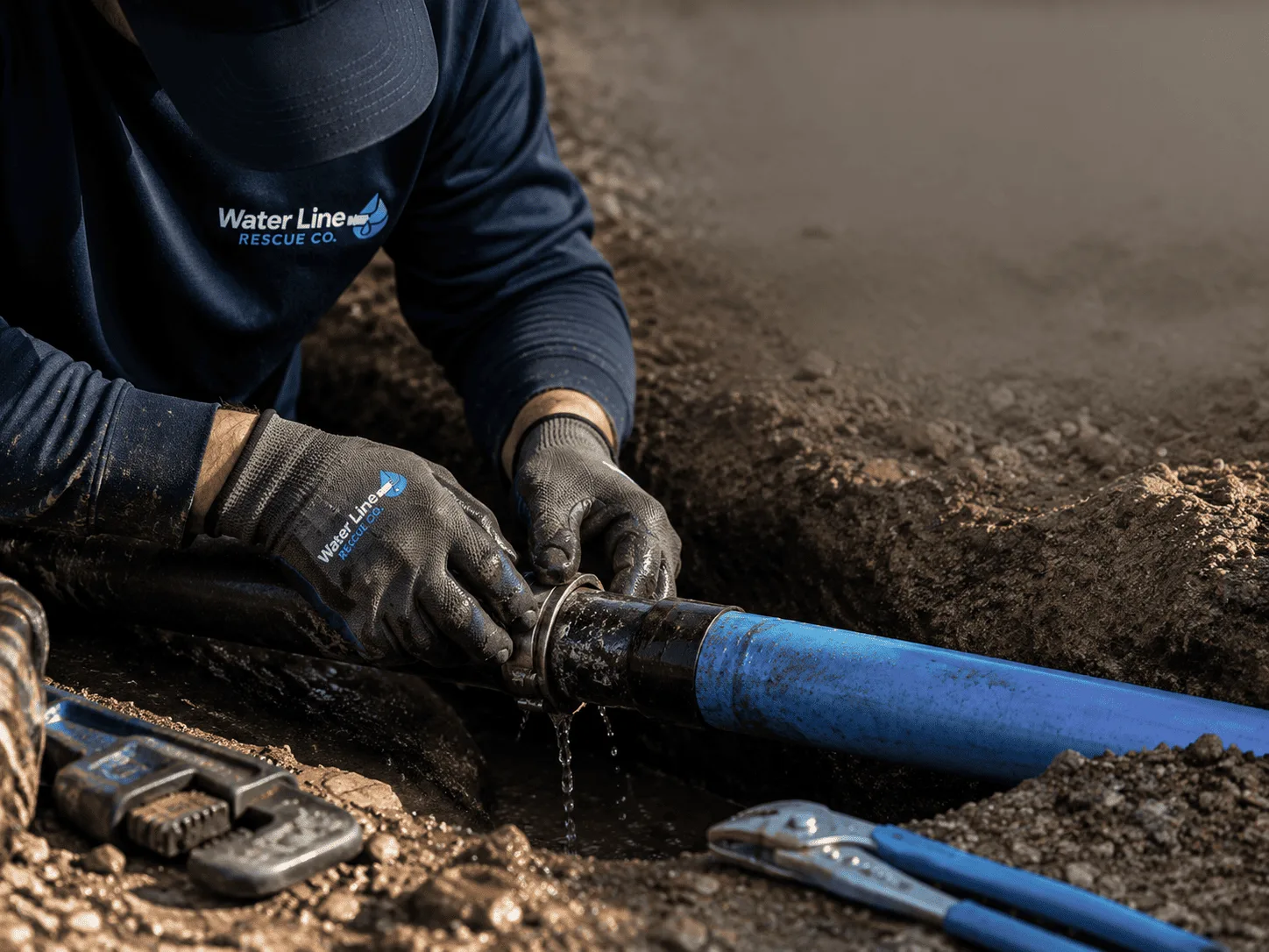 Why choose Water Line Repair in Parker, SD